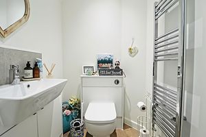 Cloakroom- click for photo gallery